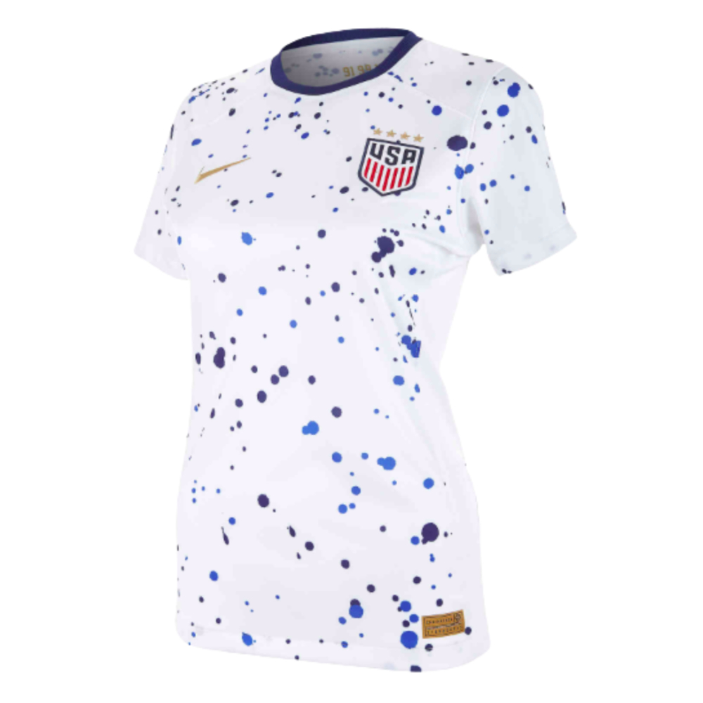 2023-2024 USA WWC Home Shirt (Ladies) (Morgan 13)