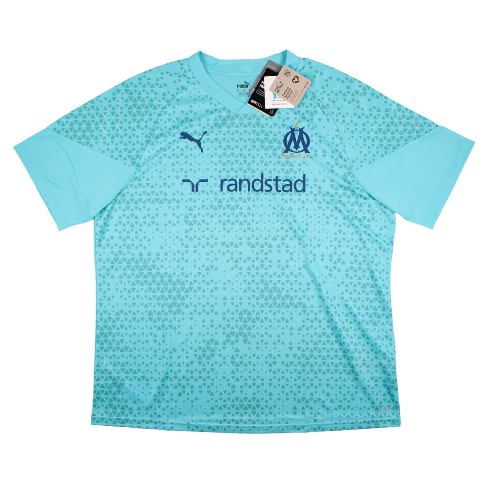 2023-2024 Marseille Training Jersey (Hero Blue) (Ndiaye 29)