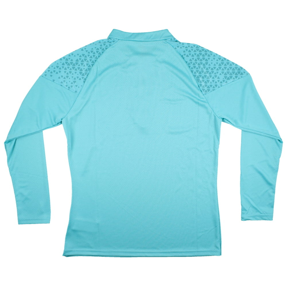 2023-2024 Marseille Training Half Zip Top (Hero Blue)