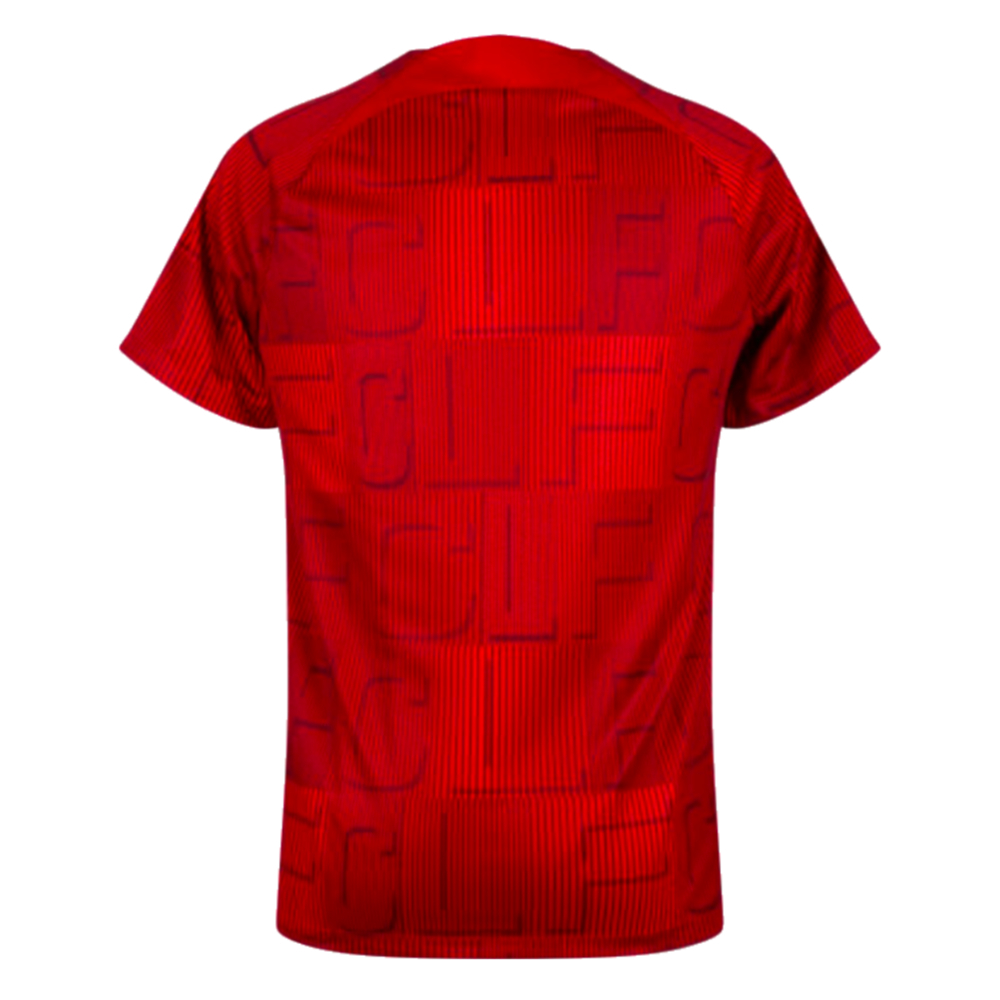 2023-2024 Liverpool Pre-Match Home Shirt (Red) (Dalglish 7)