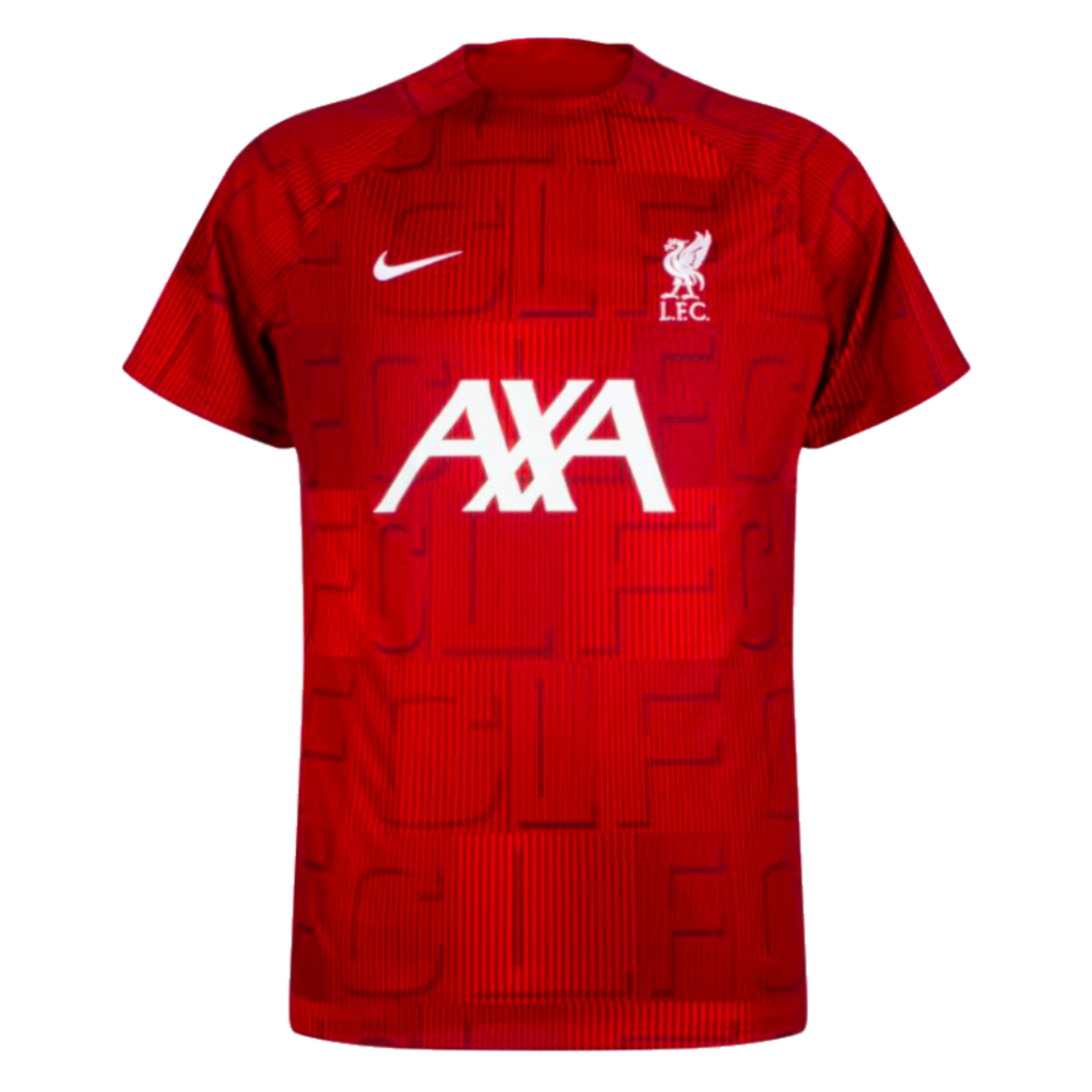 2023-2024 Liverpool Pre-Match Home Shirt (Red) (Alexander Arnold 66)