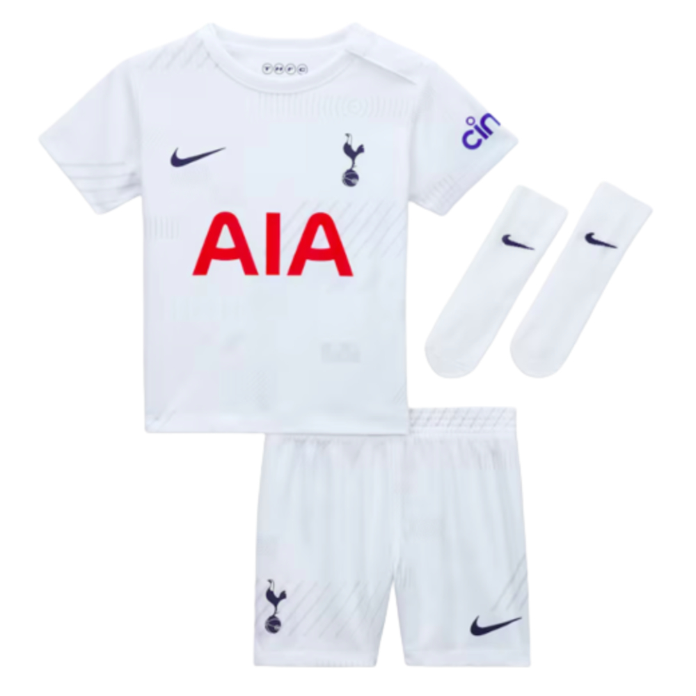 2023-2024 Tottenham Home Infants Baby Kit (Porro 23)