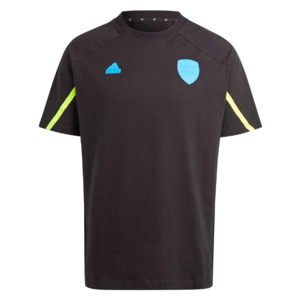 2023-2024 Arsenal D4GMD Tee (Black) (Jorginho 20)