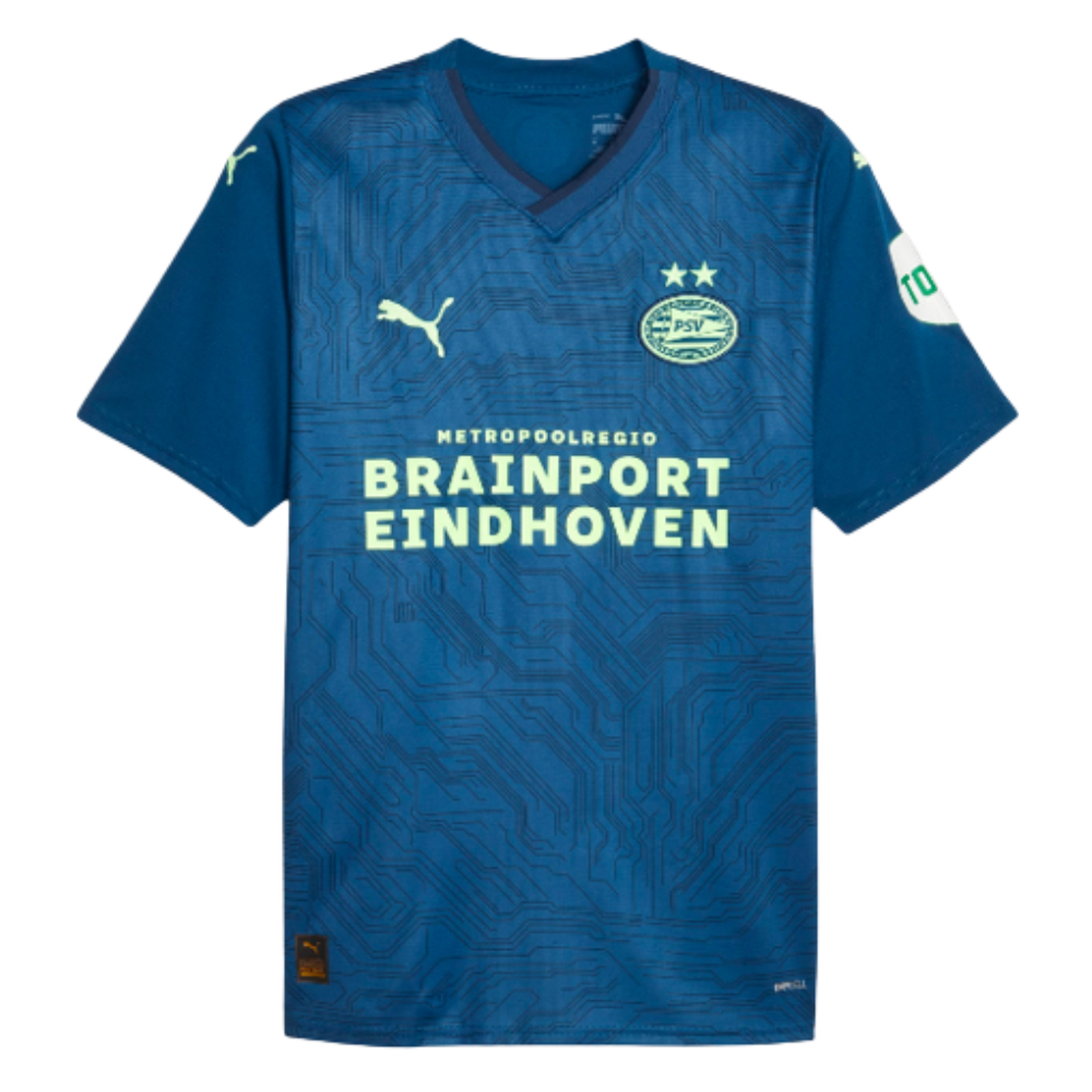 2023-2024 PSV Eindhoven Third Shirt (Kids) (Bakayoko 27)