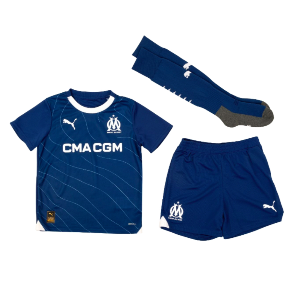 2023-2024 Marseille Away Mini Kit (Ndiaye 29)