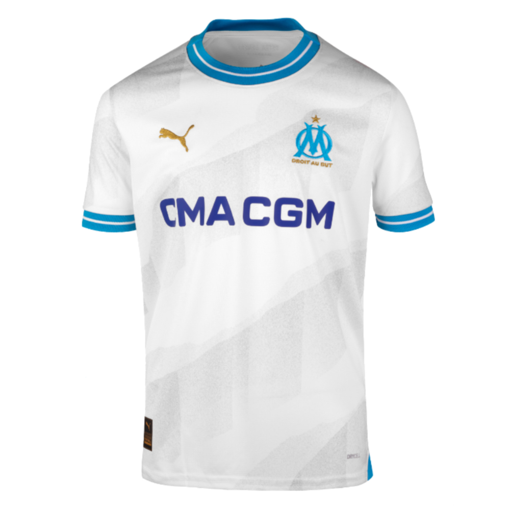 2023-2024 Marseille Home Shirt (Kids) (Ounahi 8)