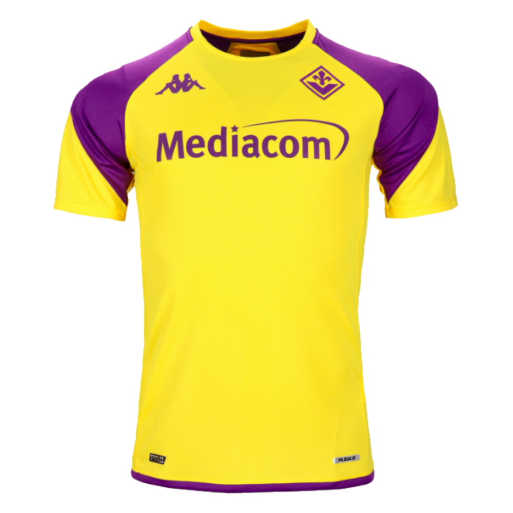 2023-2024 Fiorentina Training Shirt (Yellow) (Terracciano 1)