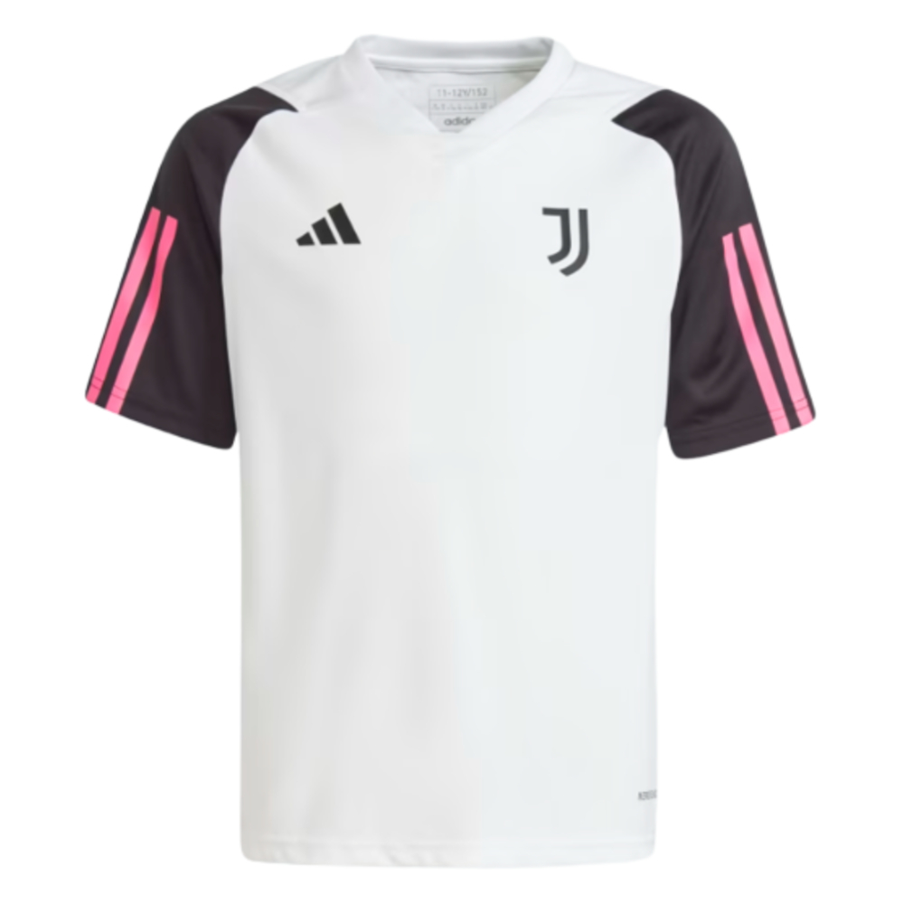 2023-2024 Juventus Training Shirt (White) - Kids (KEAN 18)