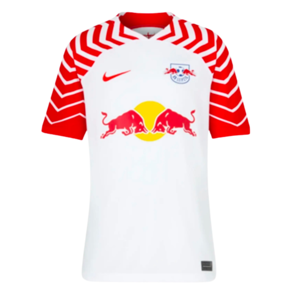 2023-2024 Red Bull Leipzig Home Shirt (Kids) (Mukiele 22)