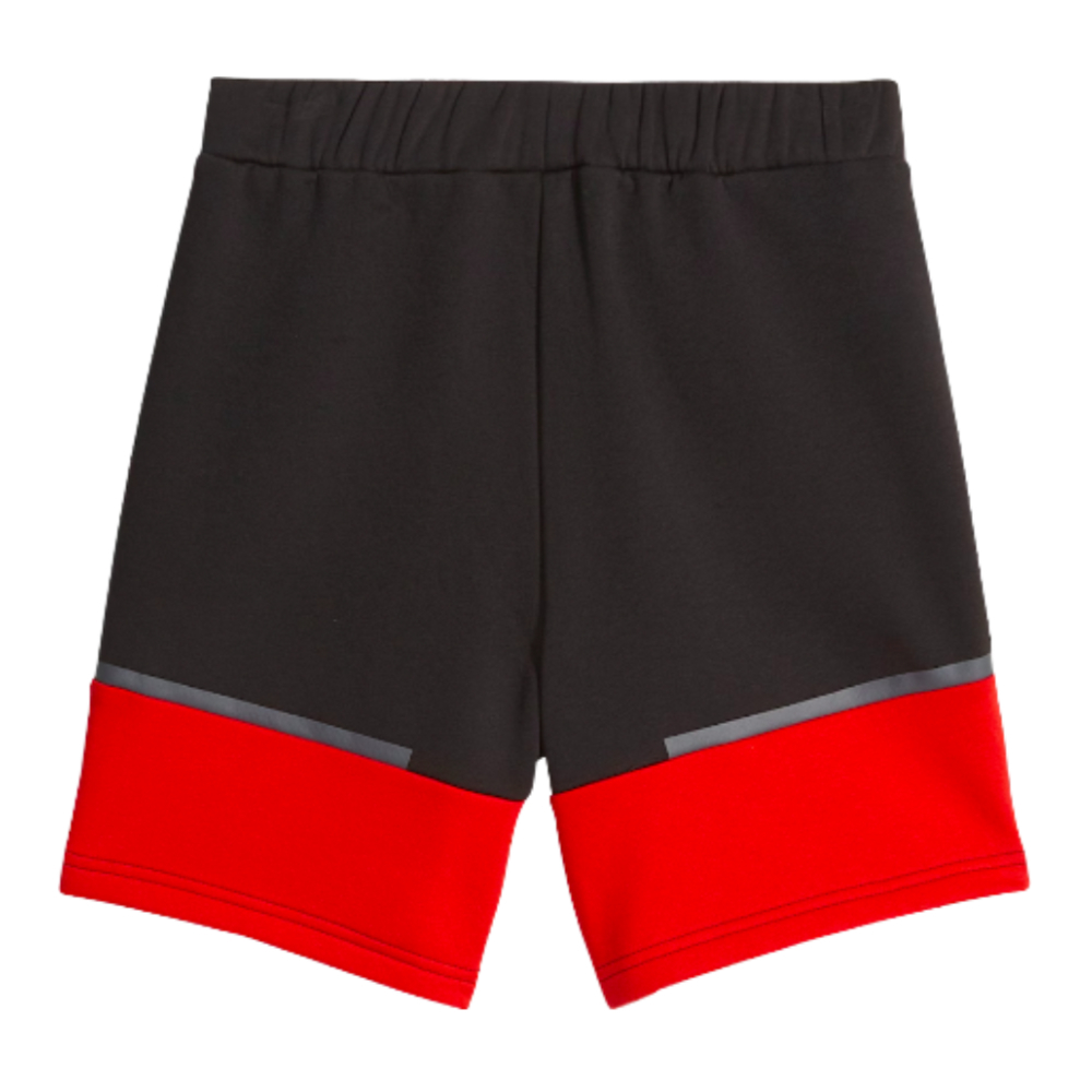 2023-2024 AC Milan Casuals Shorts (Black)