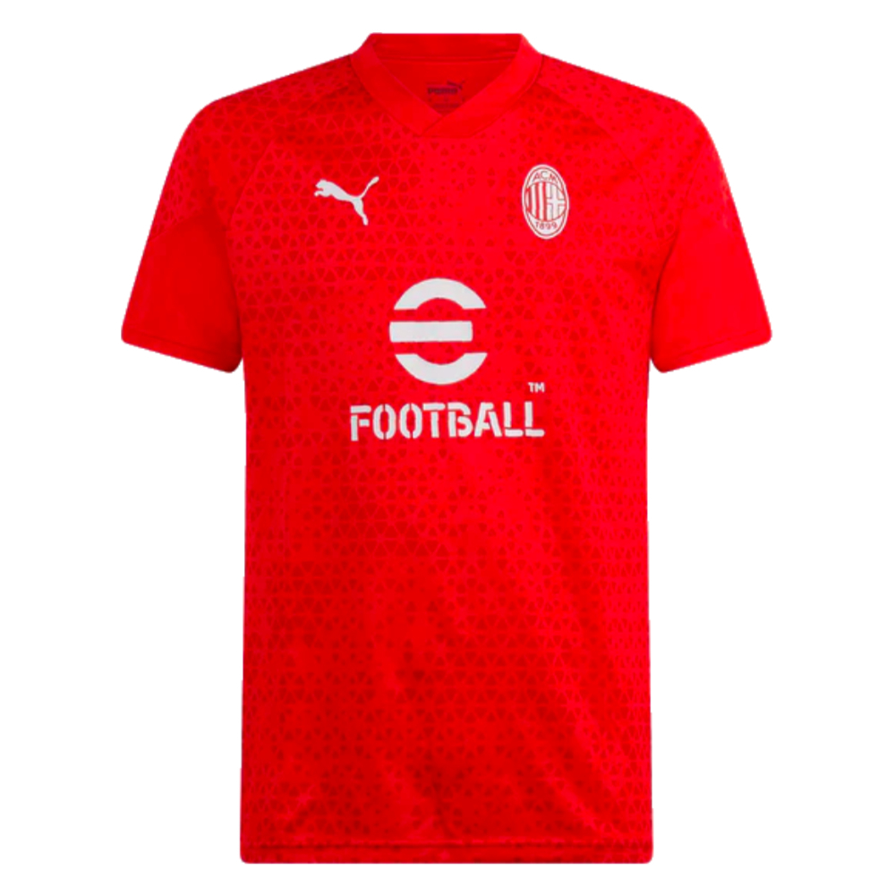 2023-2024 AC Milan Training Jersey (Red) (Ibrahimovic 11)