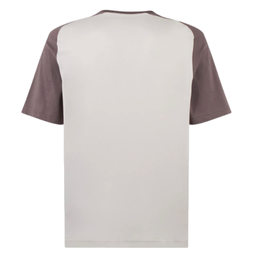 2023-2024 AC Milan Casuals Tee (Light Grey) (Ibrahimovic 11)