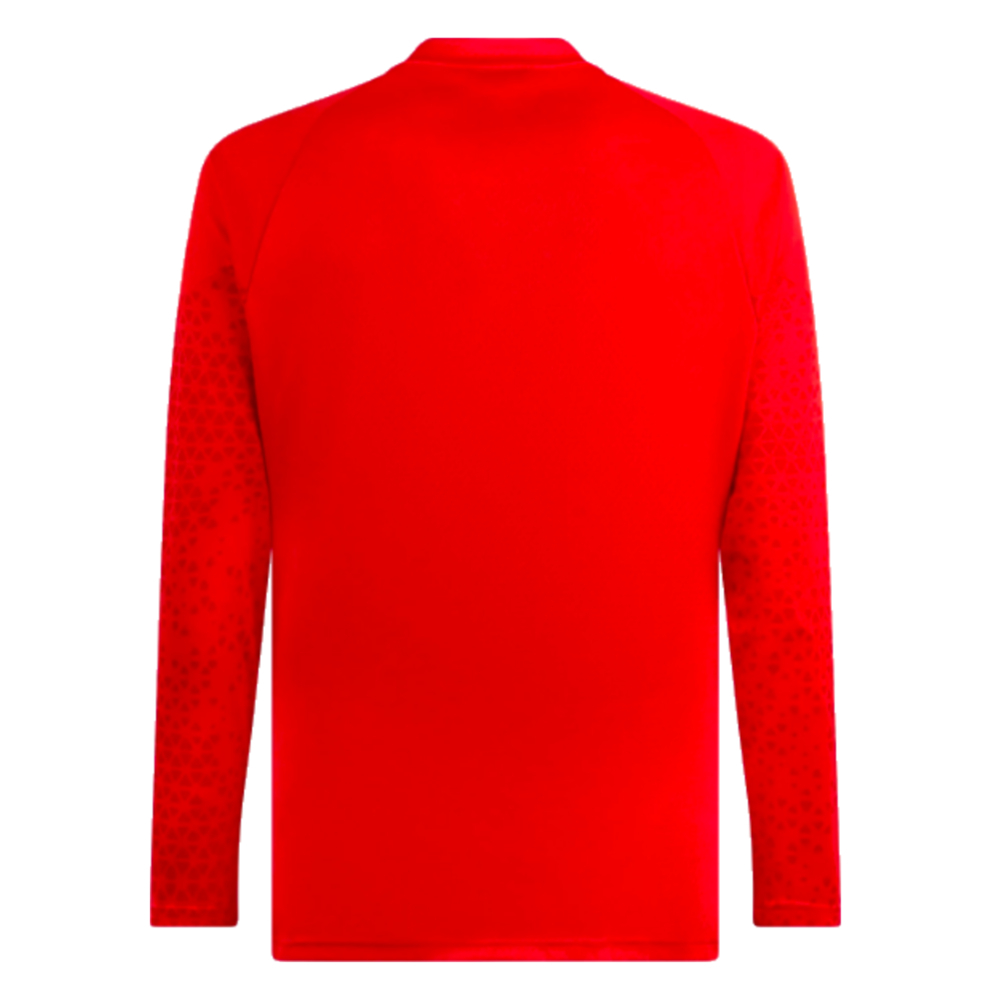 2023-2024 AC Milan Training Fleece (Red)