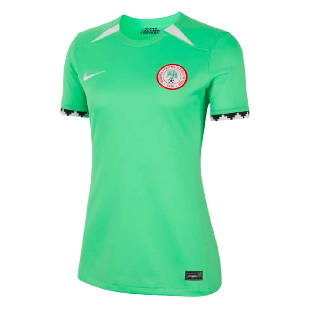 2023-2024 Nigeria WWC Home Shirt (Ladies) (Your Name)