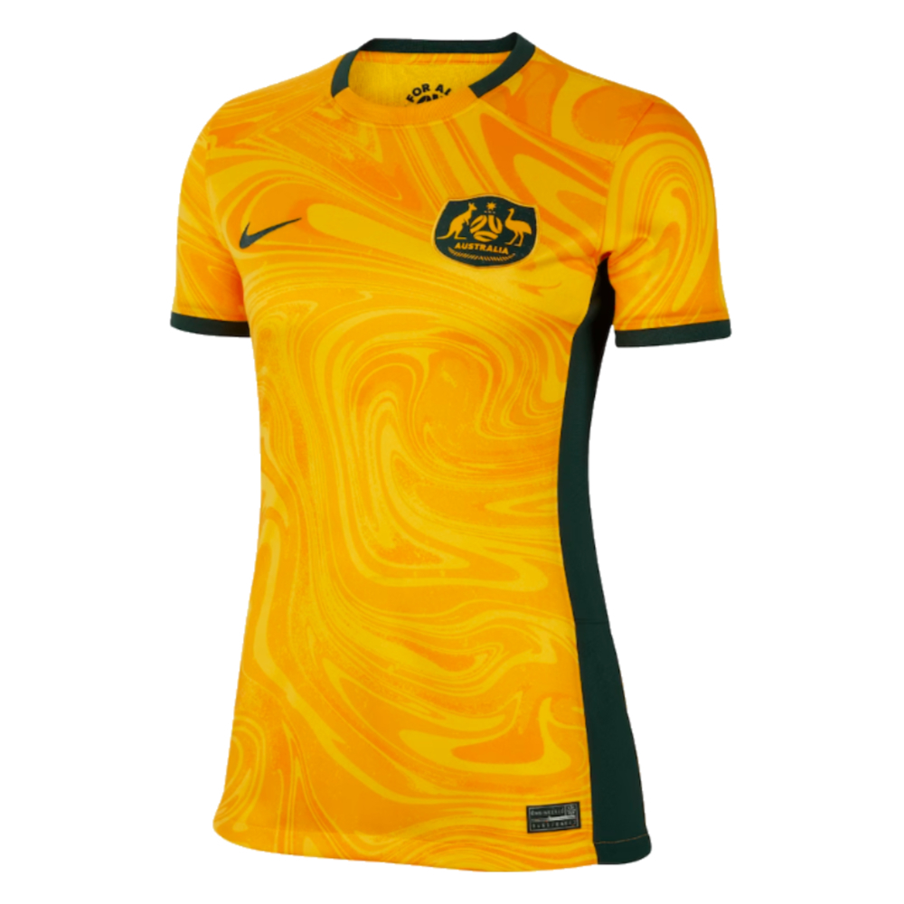 2023-2024 Australia WWC Home Shirt (Ladies) (Polkinghorne 4)