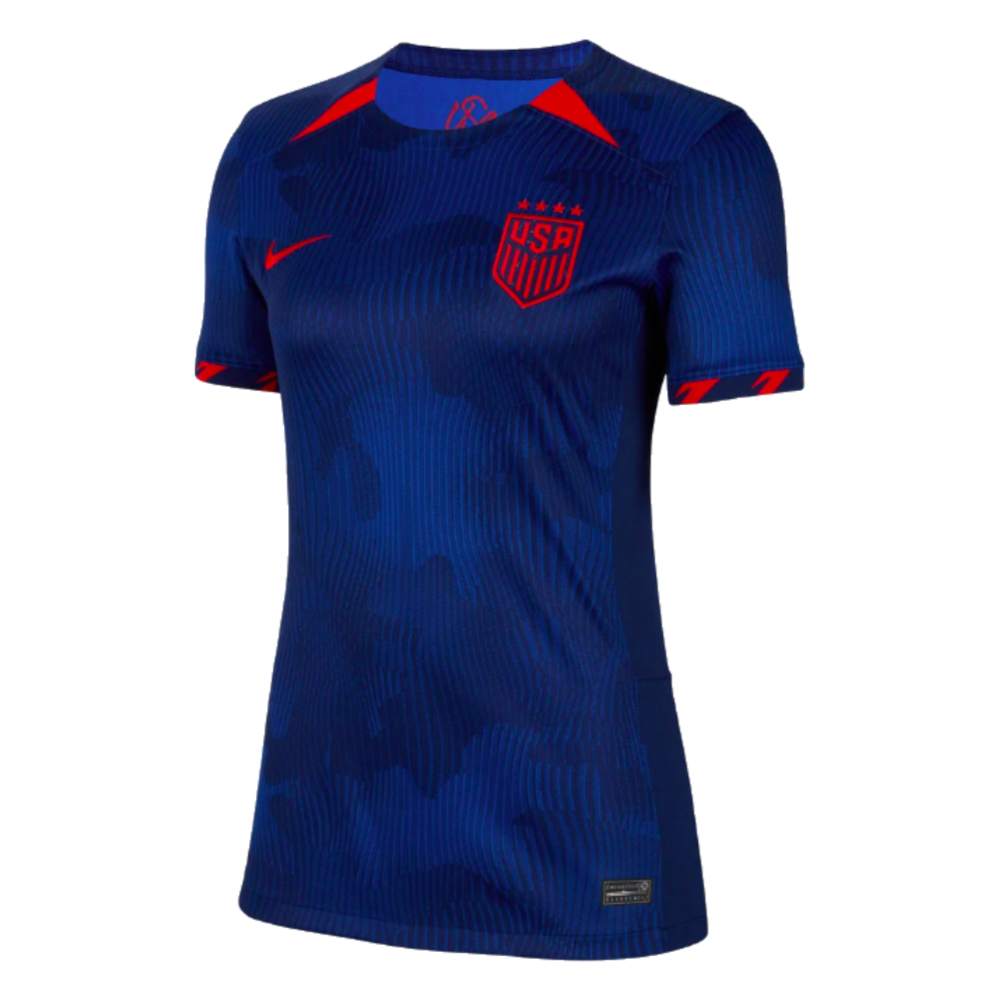 2023-2024 USA WWC Away Shirt (Ladies) (Ertz 8)