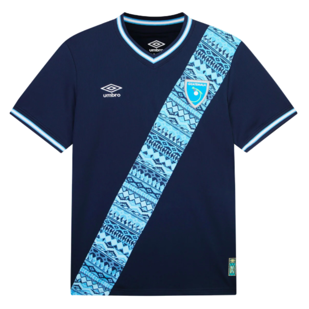 2023-2024 Guatemala Away Shirt (Your Name)