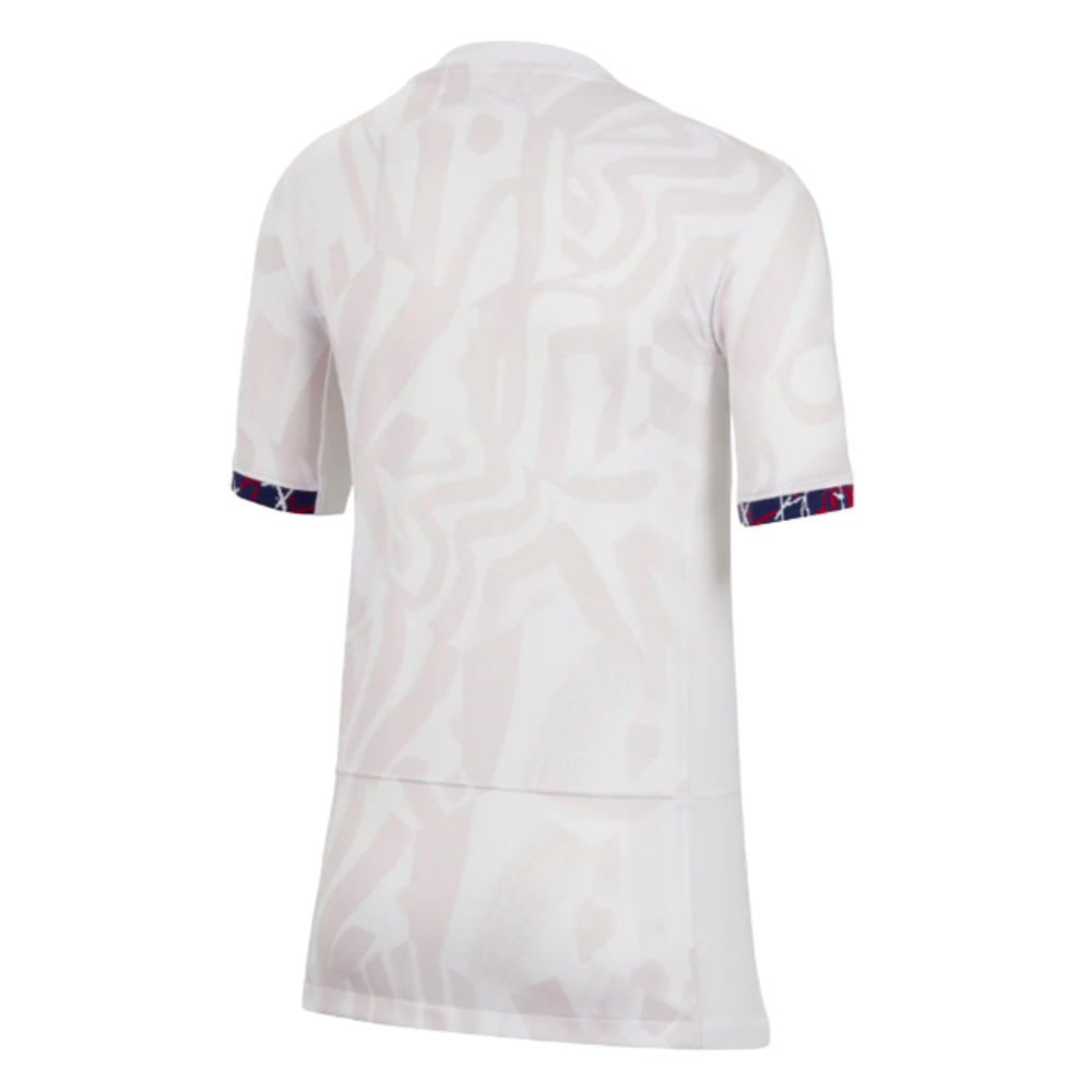 2023-2024 France WWC Away Shirt (Kids) (Dali 15)