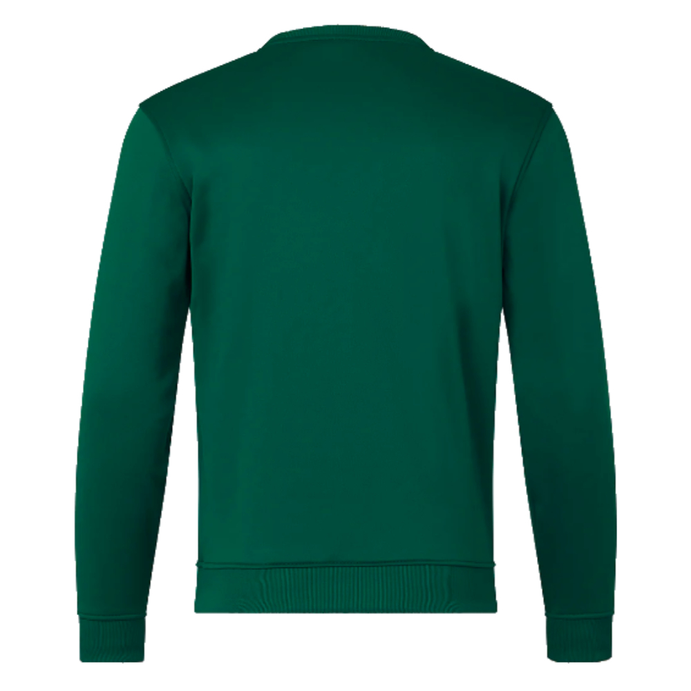 2023-2024 Republic of Ireland Players Training Sweatshirt (Green)