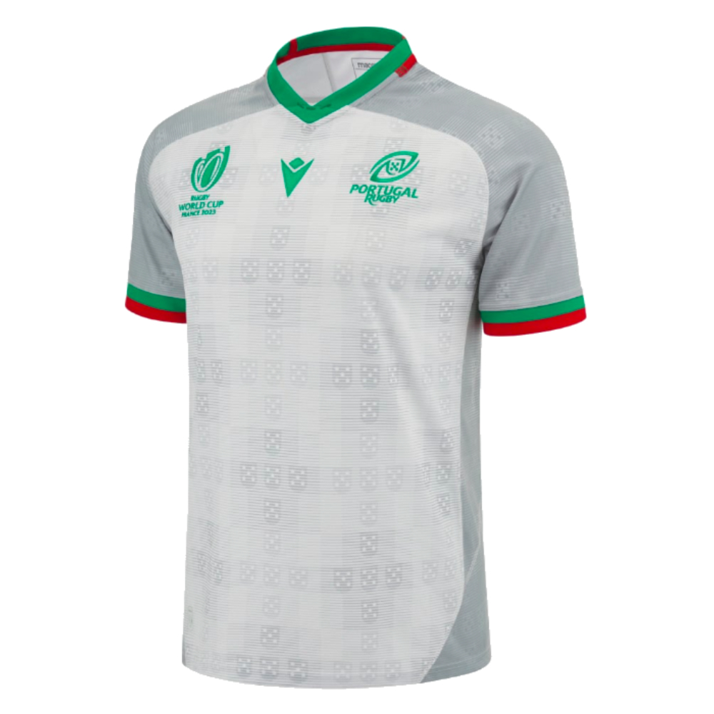 Portugal RWC 2023 Away Replica Rugby Shirt (Your Name)