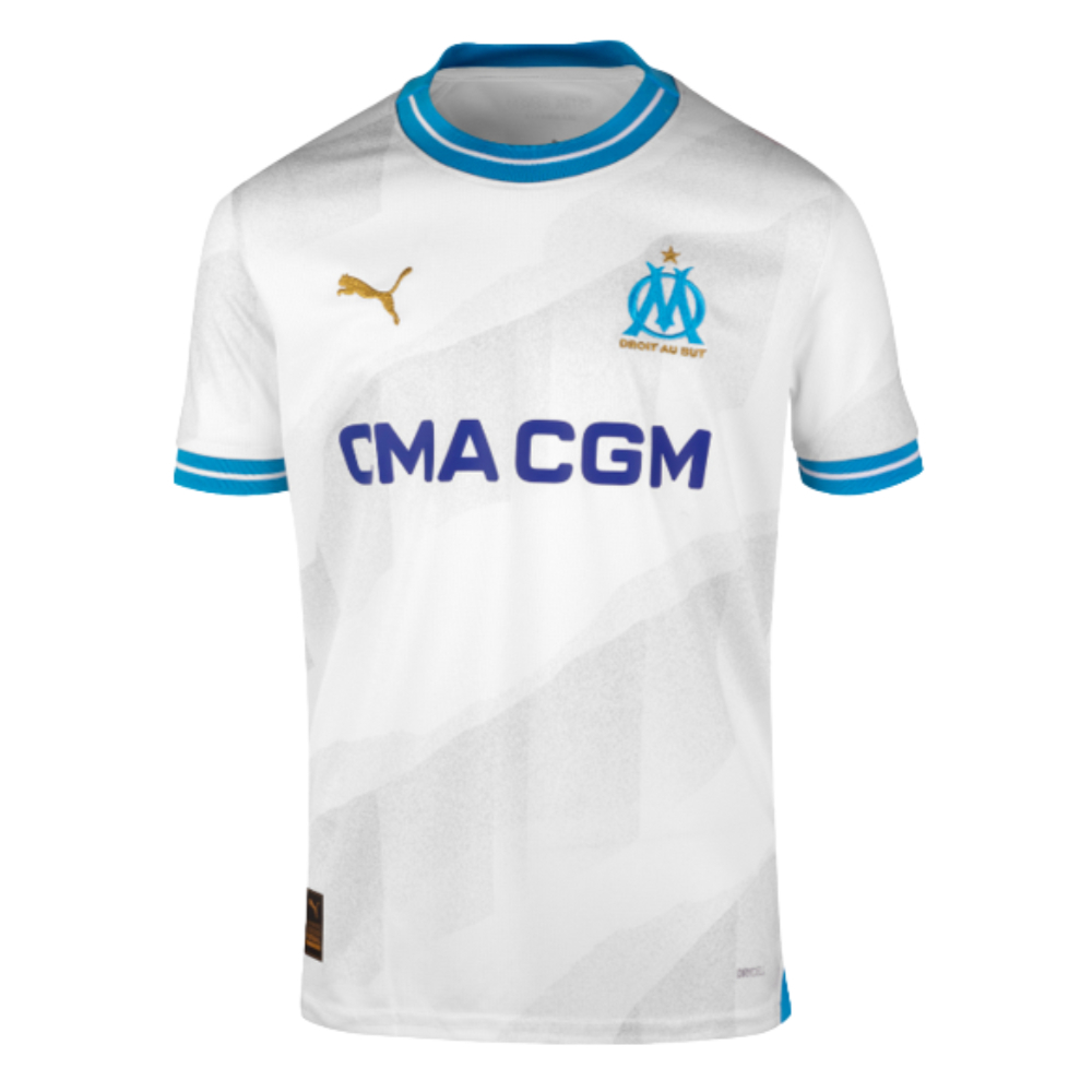 2023-2024 Marseille Home Shirt (Merlin 3)