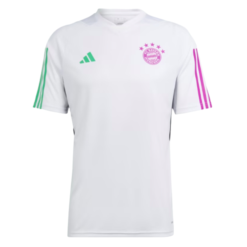 2023-2024 Bayern Munich Training Shirt (White) (Goretzka 8)