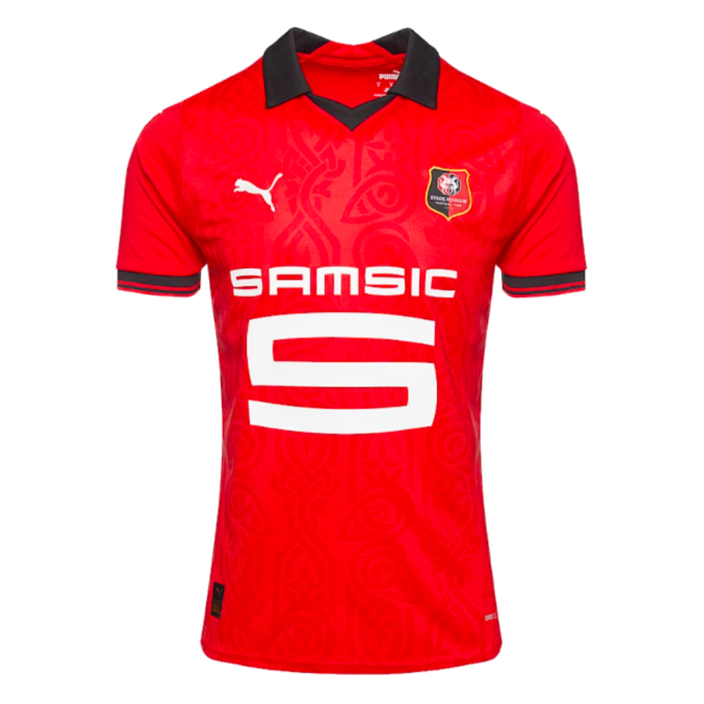 2023-2024 Stade Rennais Home Shirt (Your Name)