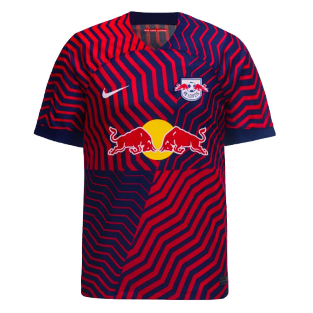 2023-2024 Red Bull Leipzig Away Shirt (Openda 17)