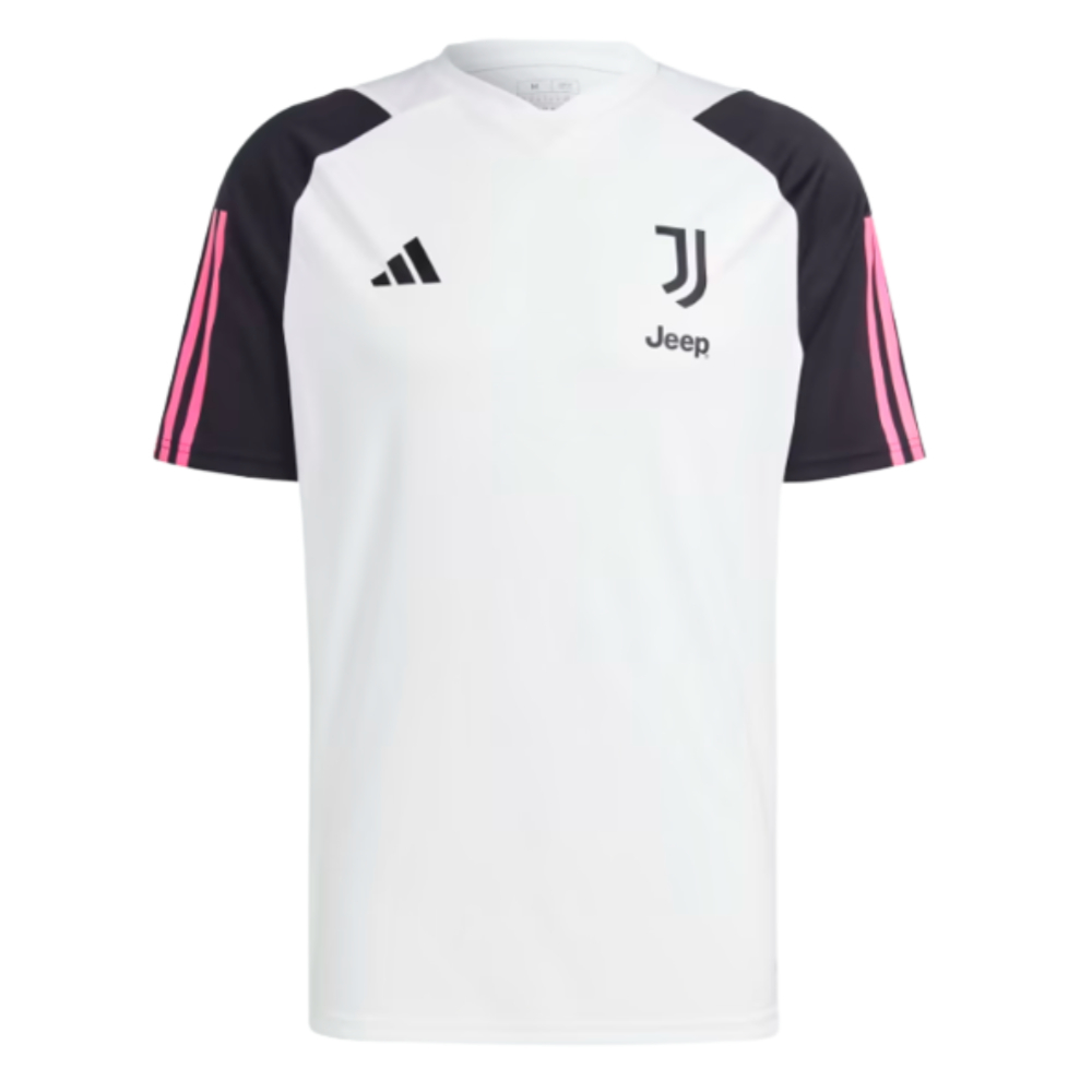 2023-2024 Juventus Training Shirt (White) (Alcaraz 26)