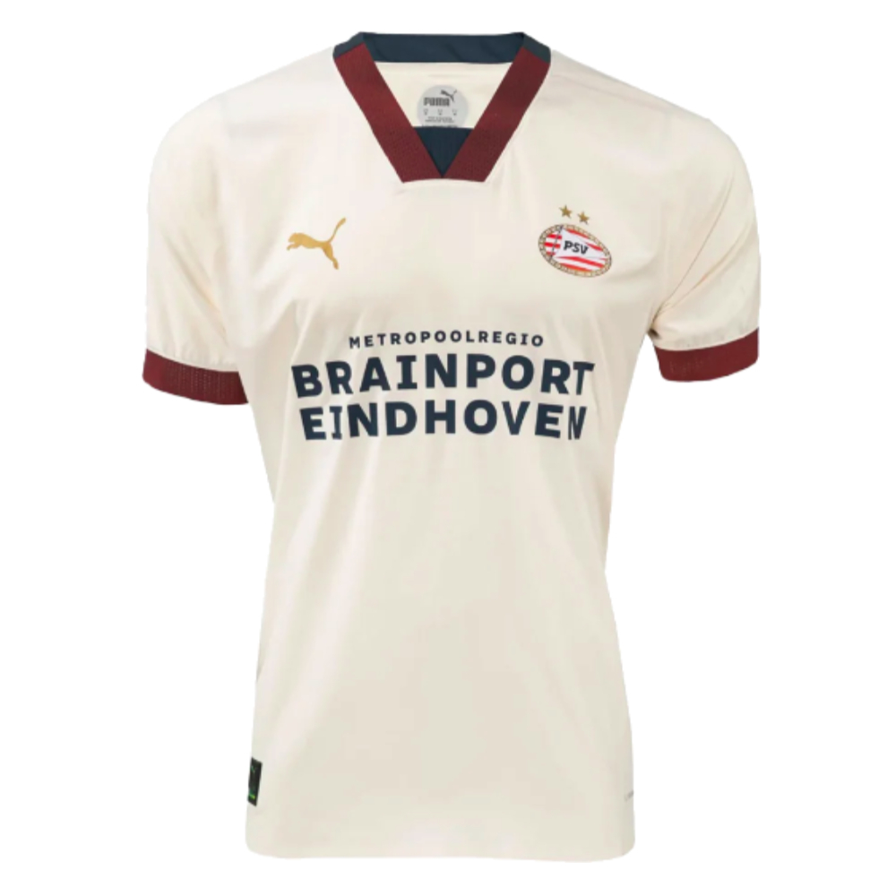 2023-2024 PSV Eindhoven Away Shirt (De Jong 9)