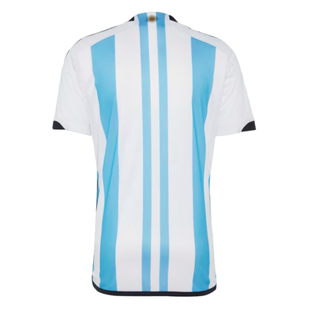 Argentina 2022 World Cup Winners Home Shirt (N GONZALEZ 15)