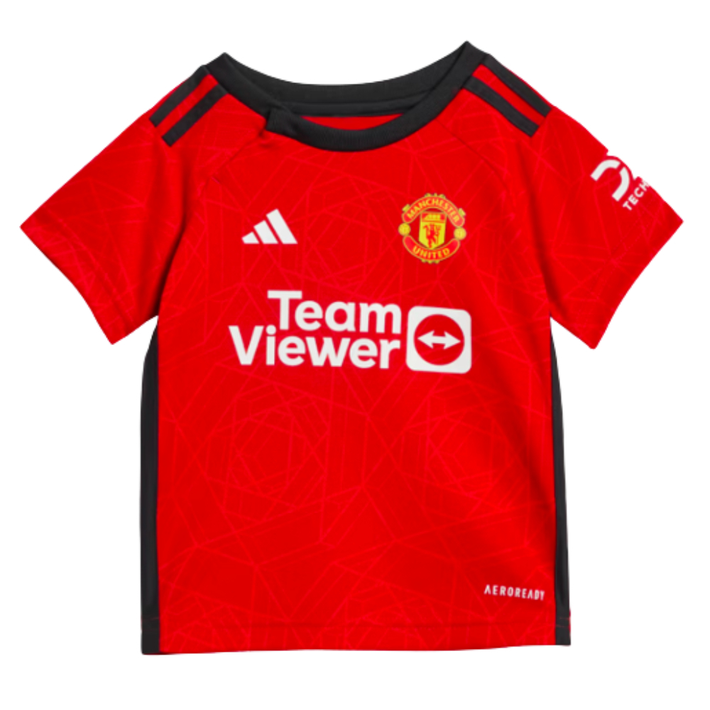 2023-2024 Man Utd Home Baby Kit (McTominay 39)