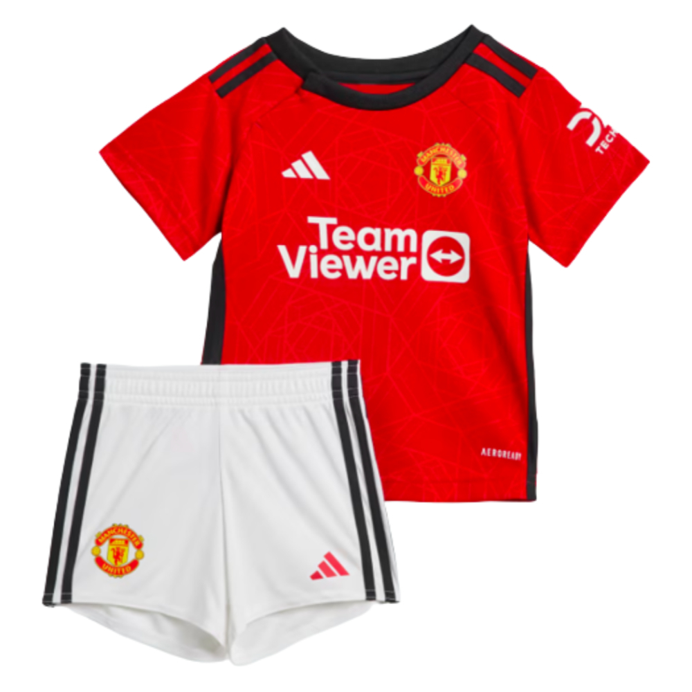 2023-2024 Man Utd Home Baby Kit (Charlton 9)