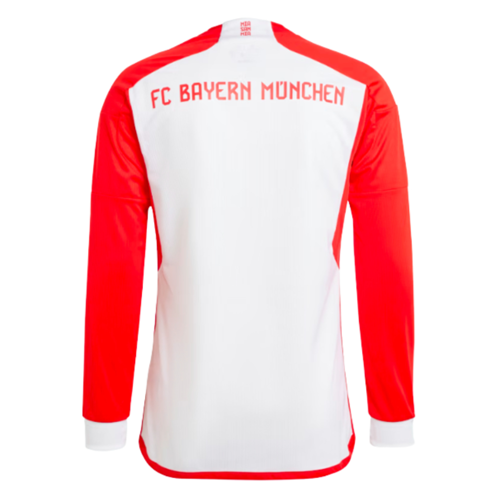 2023-2024 Bayern Munich Long Sleeve Home Shirt (Kids) (Schweinsteiger 31)