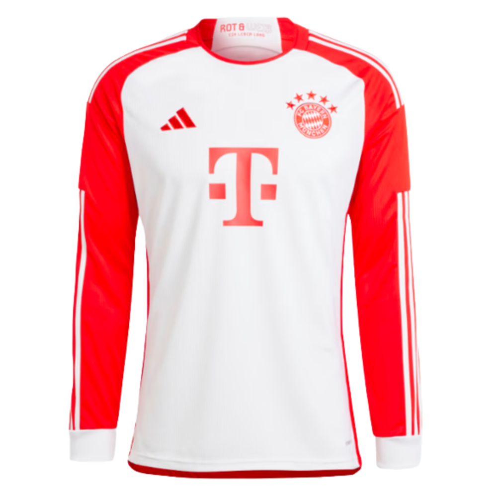 2023-2024 Bayern Munich Long Sleeve Home Shirt (Kids) (Schweinsteiger 31)