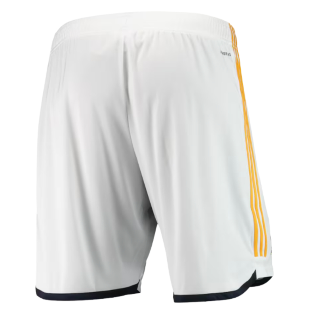 2023-2024 Real Madrid Home Shorts (White)