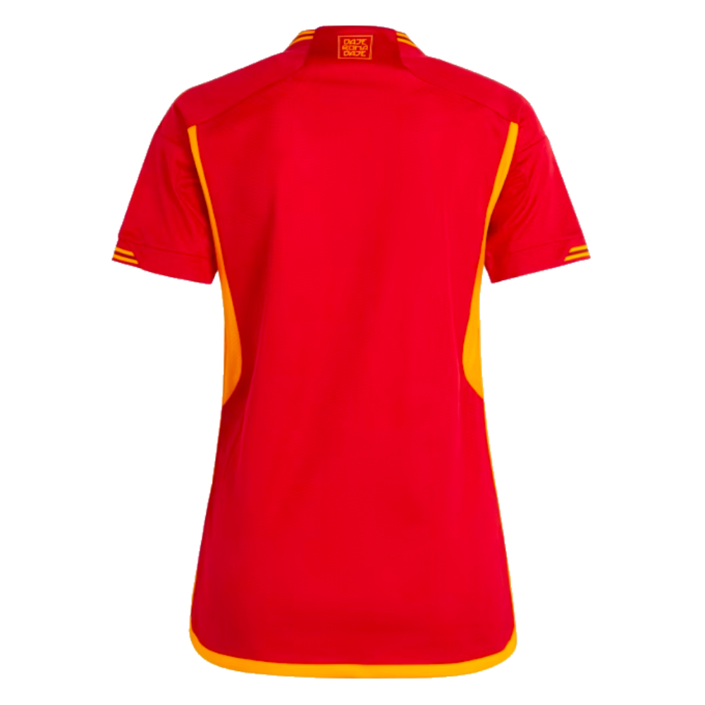 2023-2024 Roma Home Shirt (Ladies) (KRISTENSEN 43)