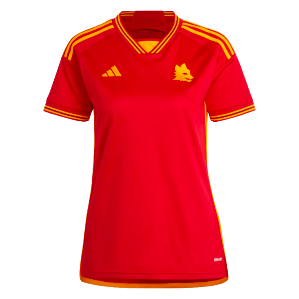 2023-2024 Roma Home Shirt (Ladies) (MANCINI 23)