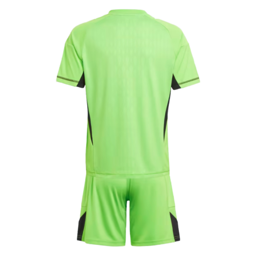 2023-2024 Real Madrid Home Goalkeeper Youth Kit (Your Name)