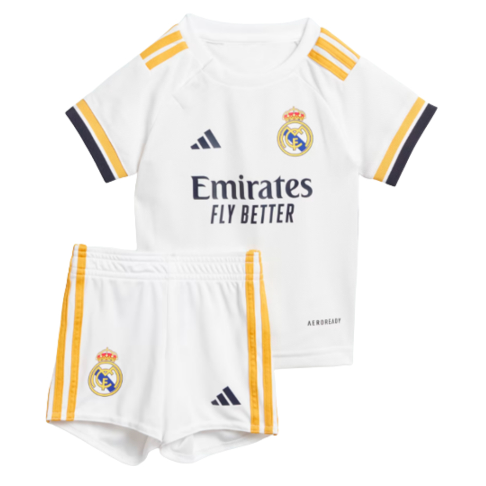 2023-2024 Real Madrid Home Baby Kit (Di Stefano 9)