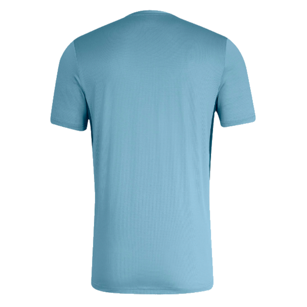 2023-2024 Newcastle Players Training Short Sleeve Tee (Bluestone) (Ritchie 11)