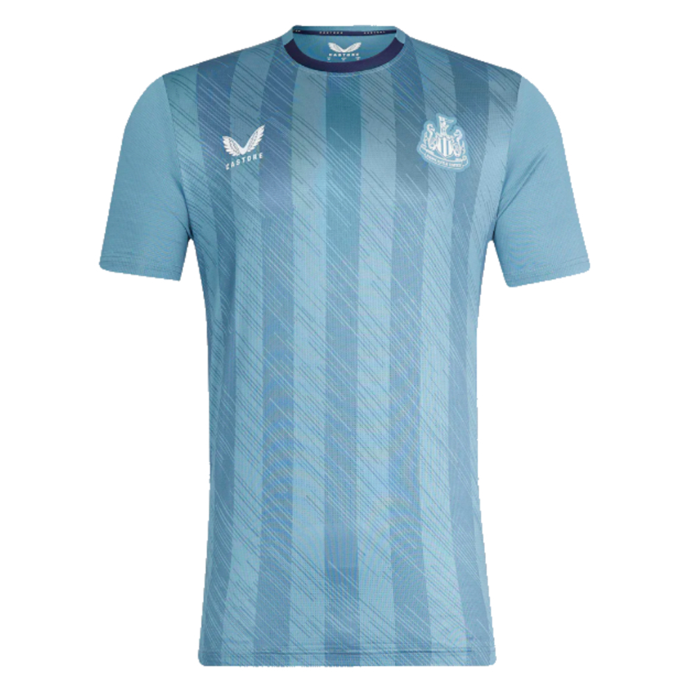 2023-2024 Newcastle Players Training Short Sleeve Tee (Bluestone) (Joelinton 7)