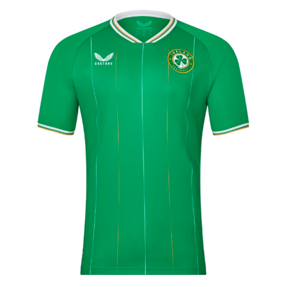 2023-2024 Republic of Ireland Home Shirt (Your Name)