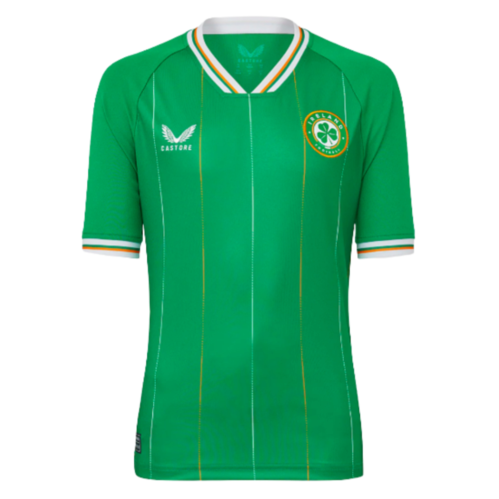 2023-2024 Republic of Ireland Home Shirt (Kids) (Keane 10)