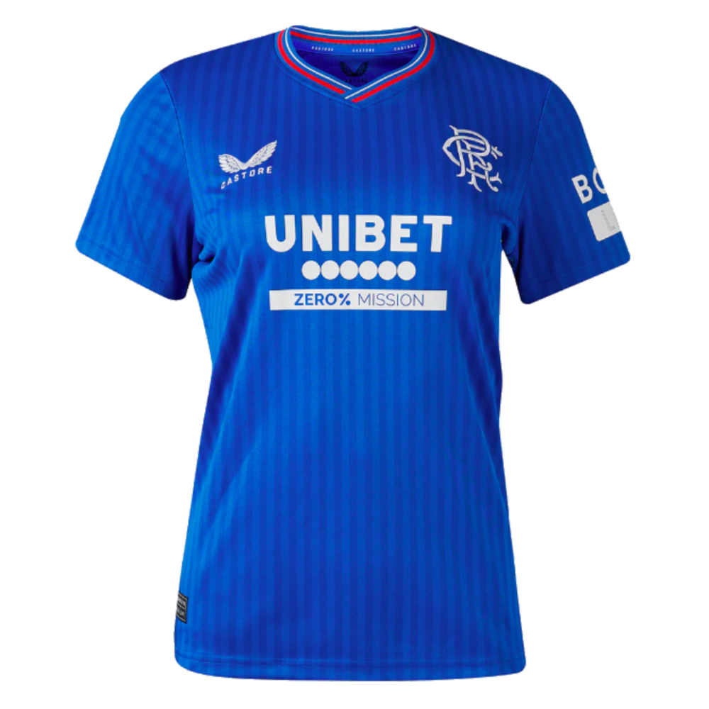 2023-2024 Rangers Home Shirt (Ladies) (McCoist 9)