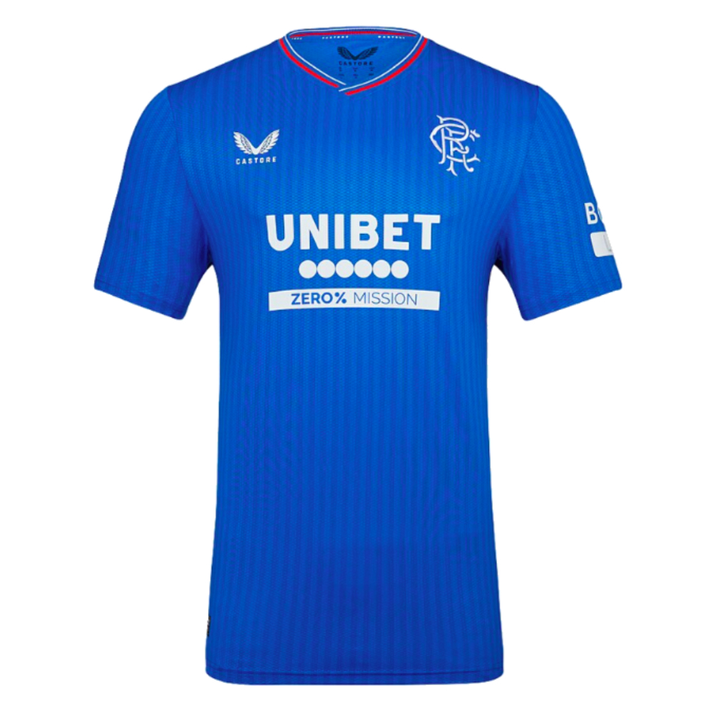 2023-2024 Rangers Pro Authentic Home Shirt (Tavernier 2)