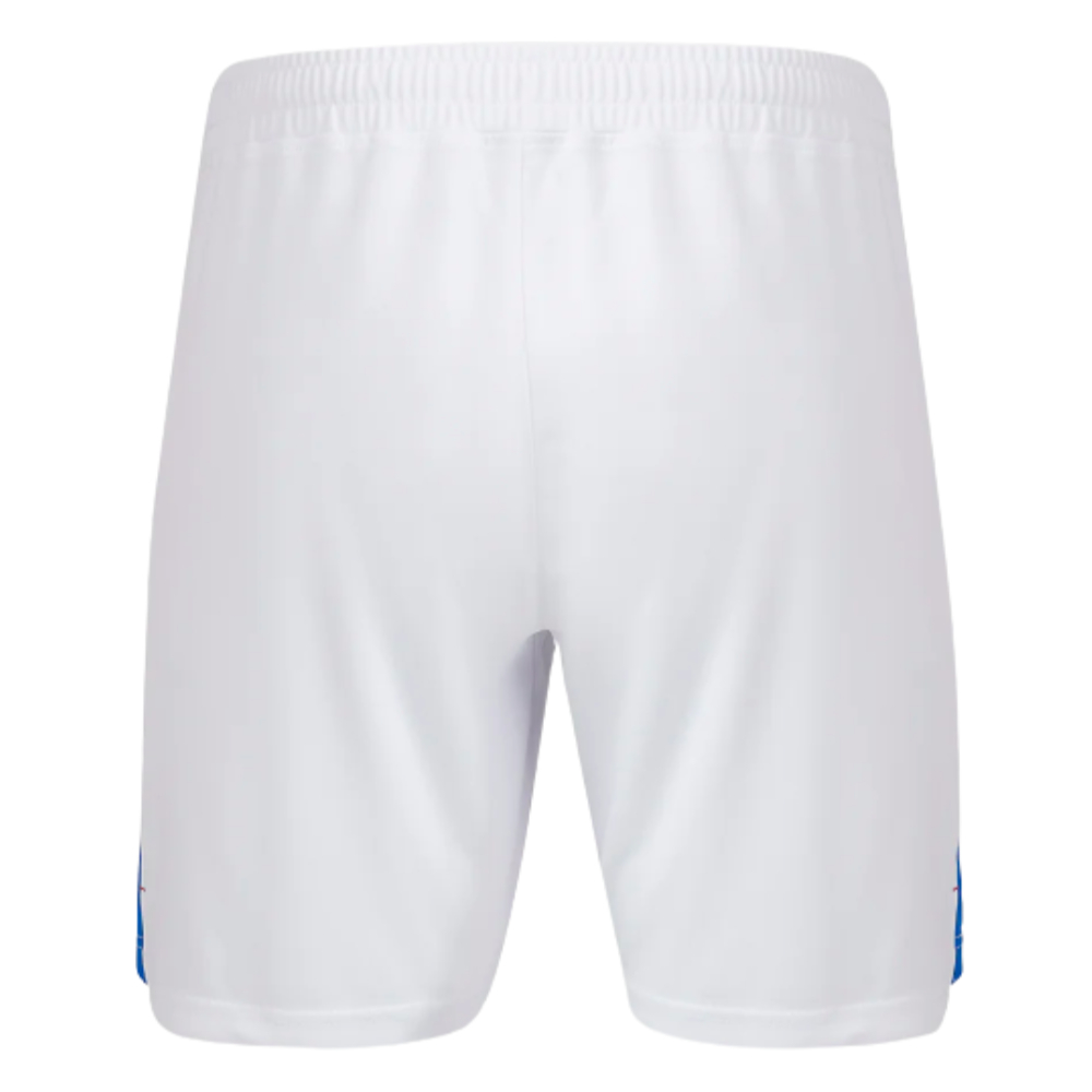 2023-2024 Rangers Home Shorts (White)