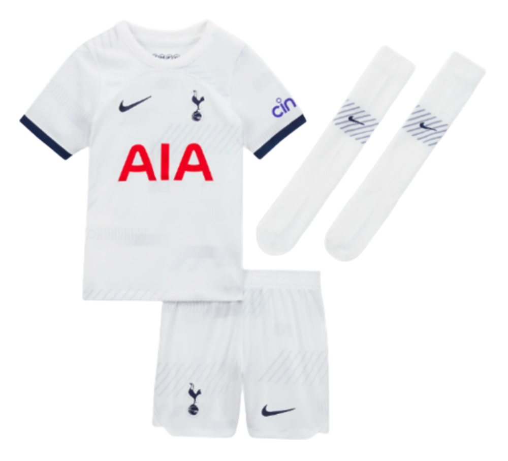 2023-2024 Tottenham Home Mini Kit (Porro 23)