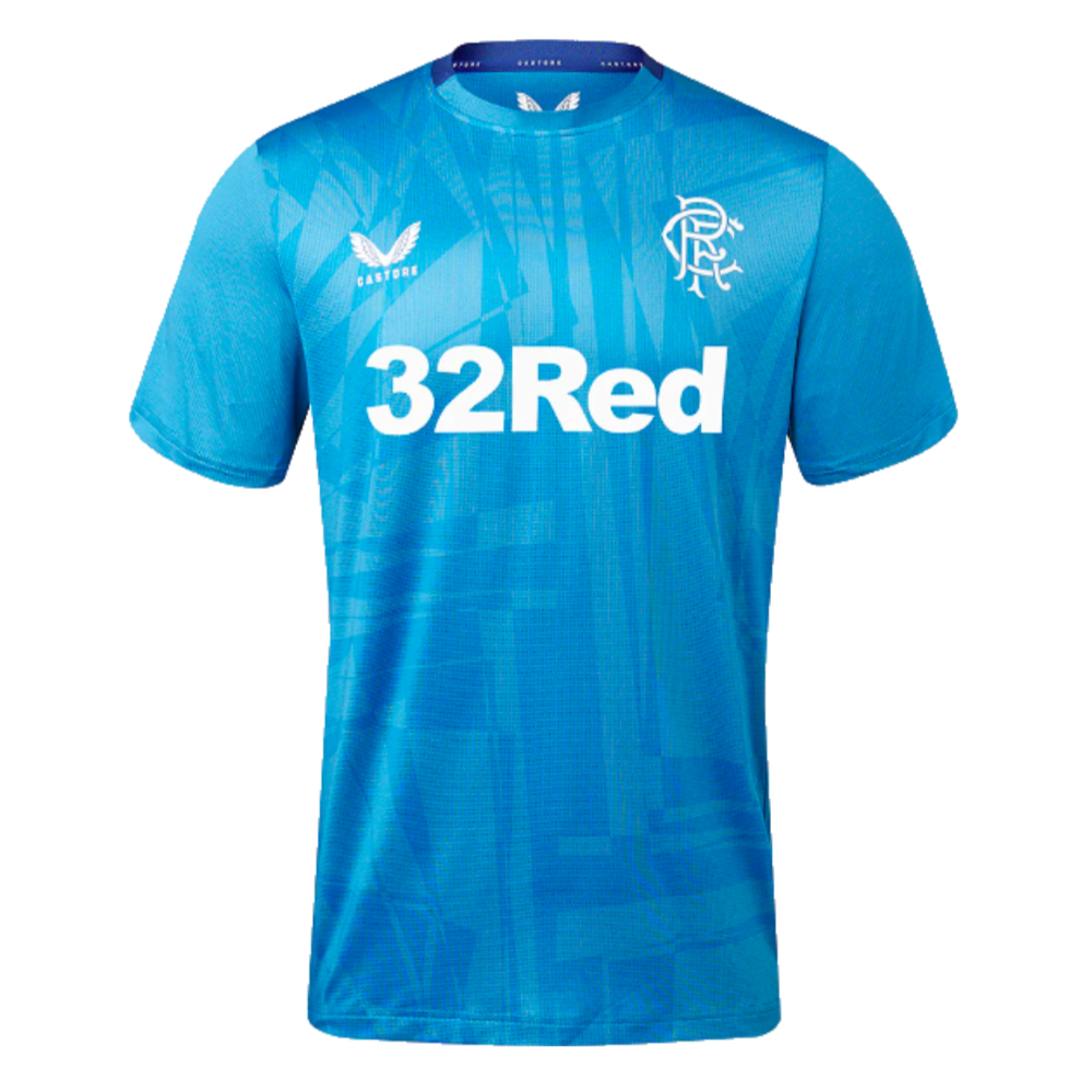 2023-2024 Rangers Players Training Tee (Deep Water) (Sima 19)