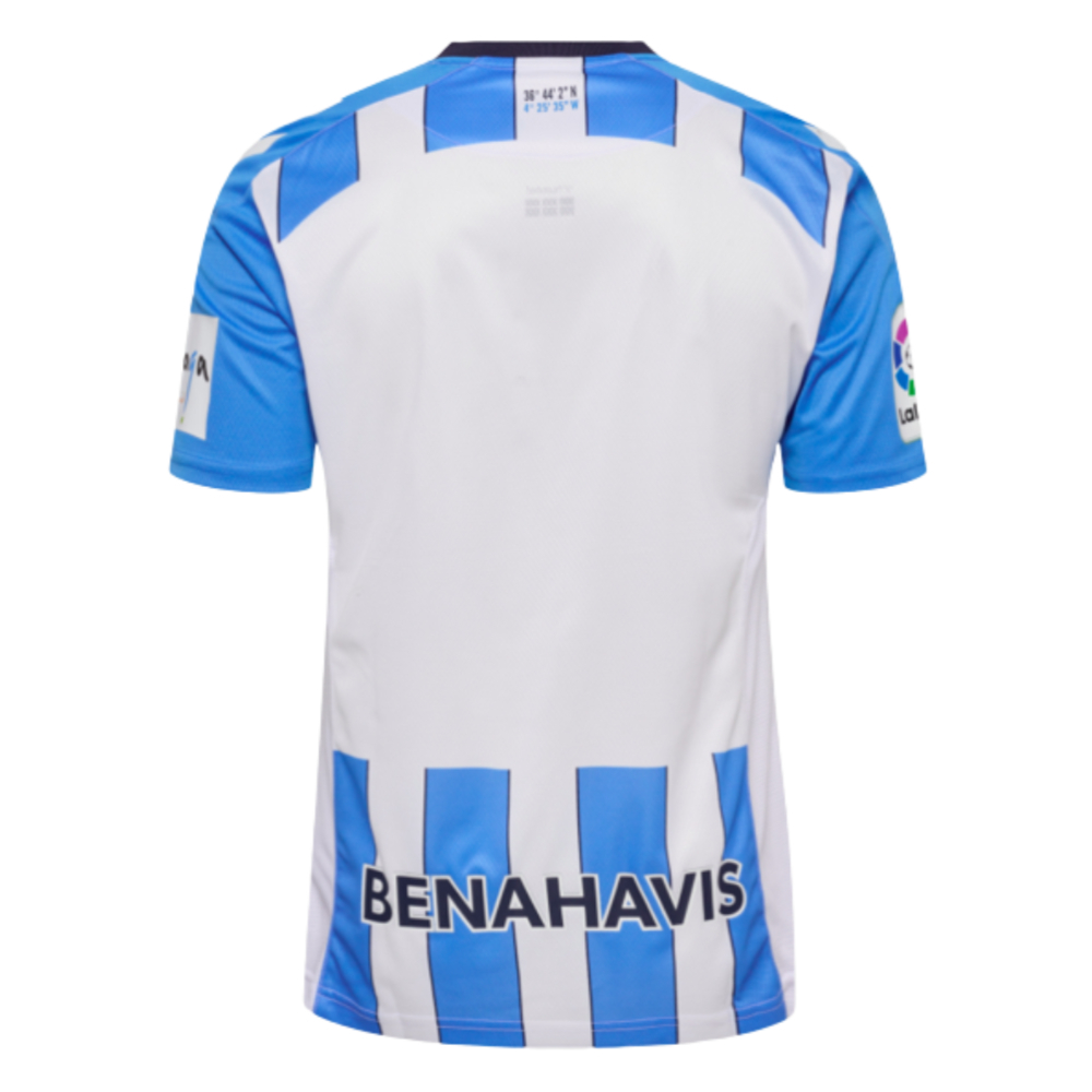 2022-2023 Malaga CF Home Shirt